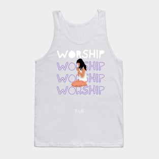 Worship Tank Top